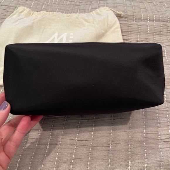 MONOS Metro Large Non Toiletry Bag Pouch Black New without - Picture 8 of 12